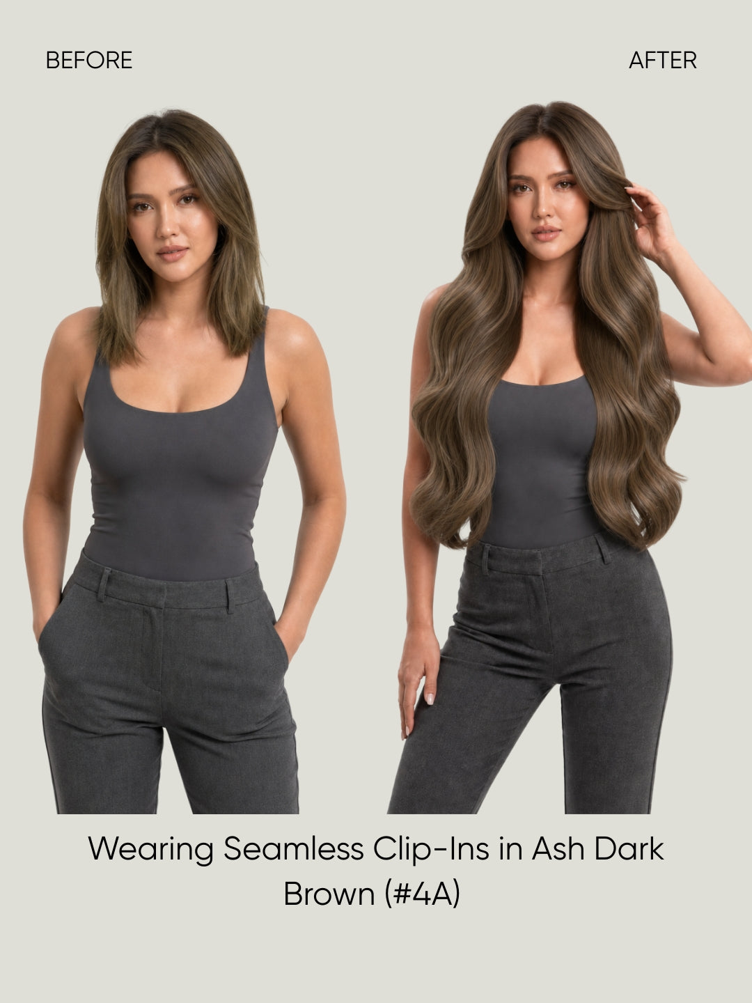 Straight Clip-In Extensions