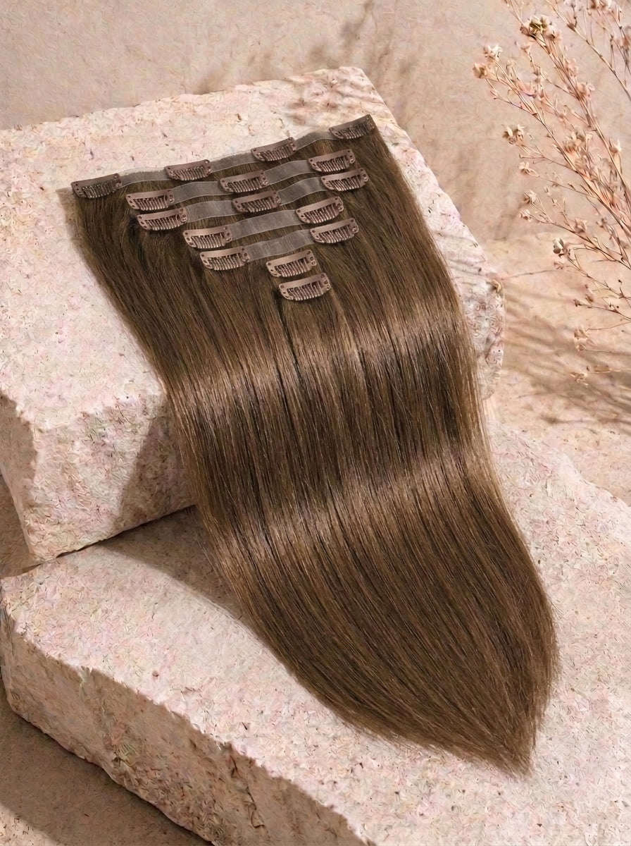 Straight Clip-In Extensions