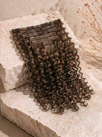 Curly Clip-In Extensions