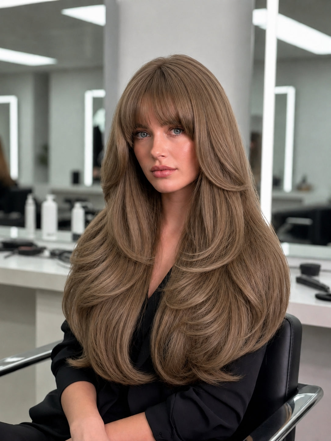 Straight Clip-In Extensions