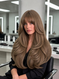 Straight Clip-In Extensions