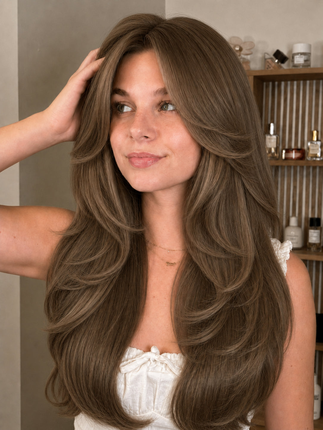 Straight Clip-In Extensions