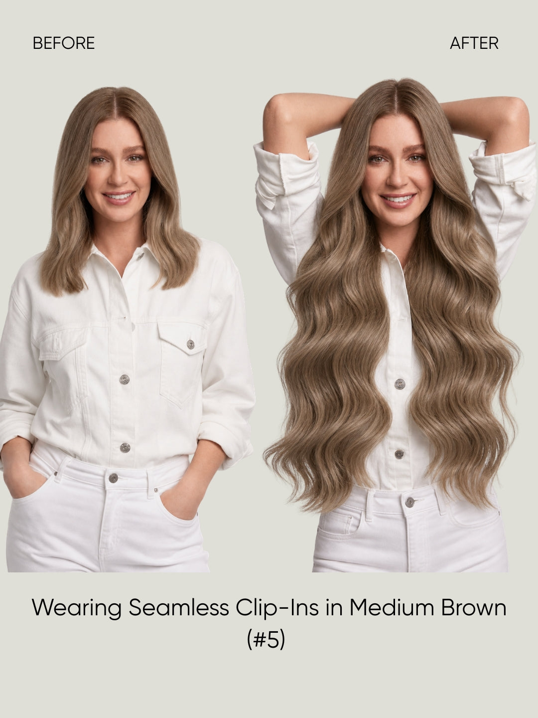 Straight Clip-In Extensions