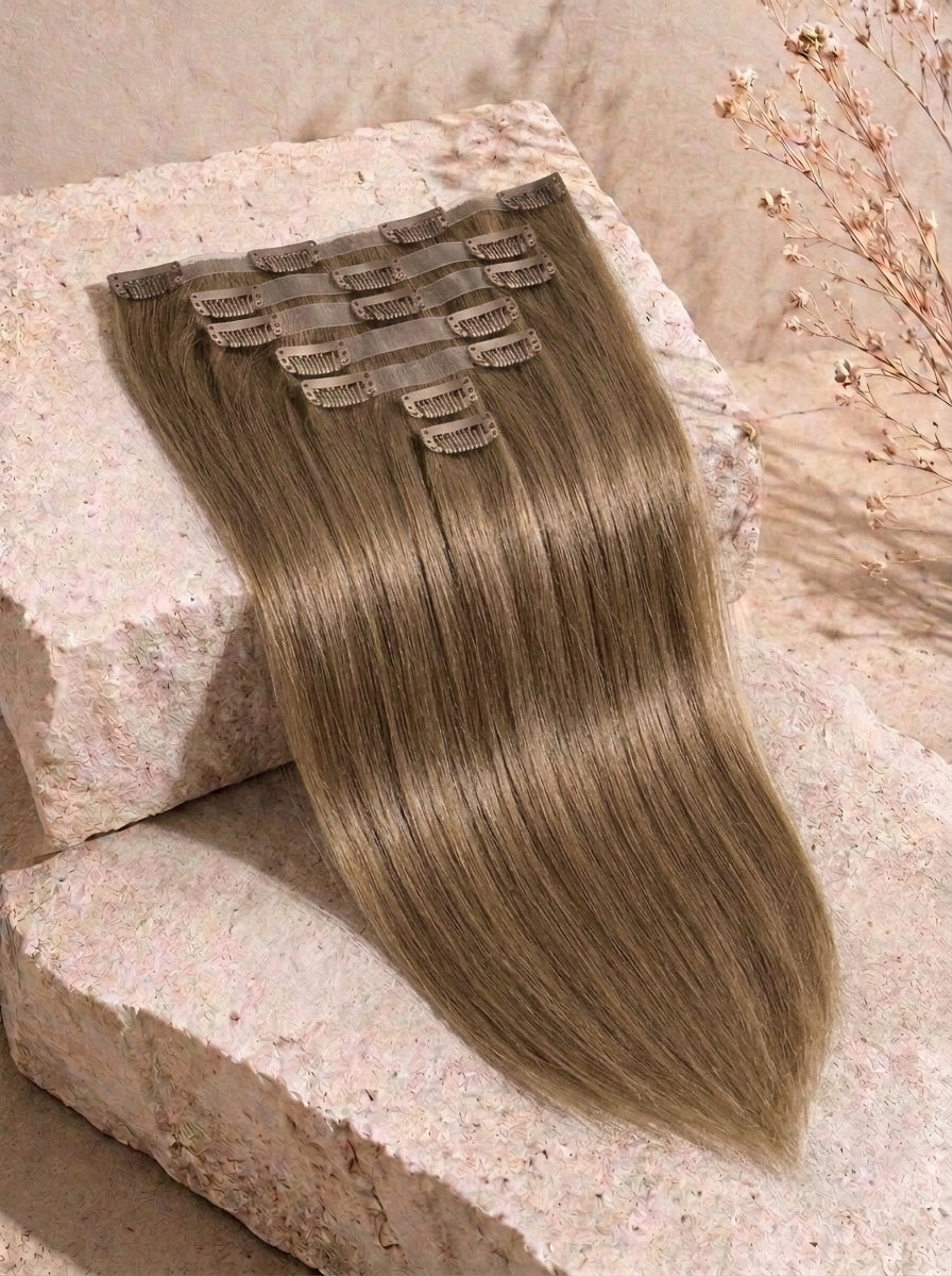 Straight Clip-In Extensions