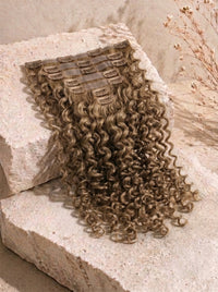 Curly Clip-In Extensions