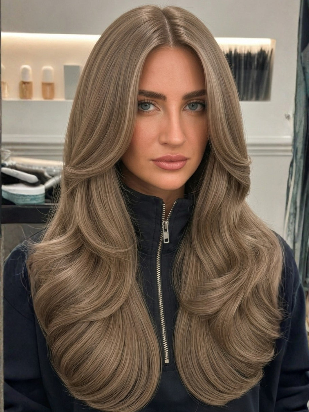 Straight Clip-In Extensions