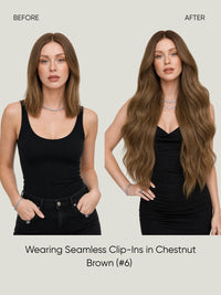 Curly Clip-In Extensions