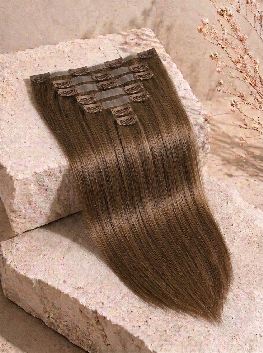 Straight Clip-In Extensions
