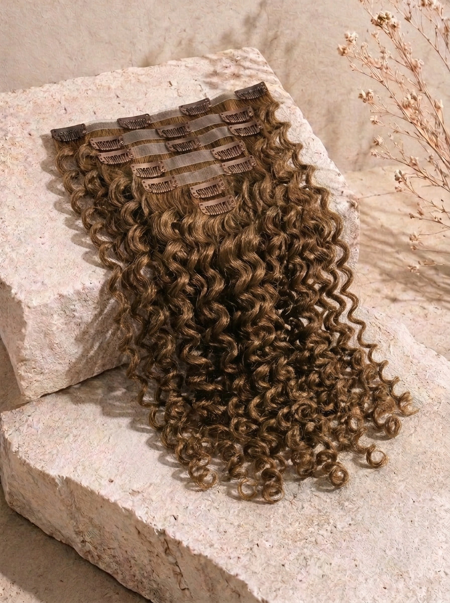 Curly Clip-In Extensions