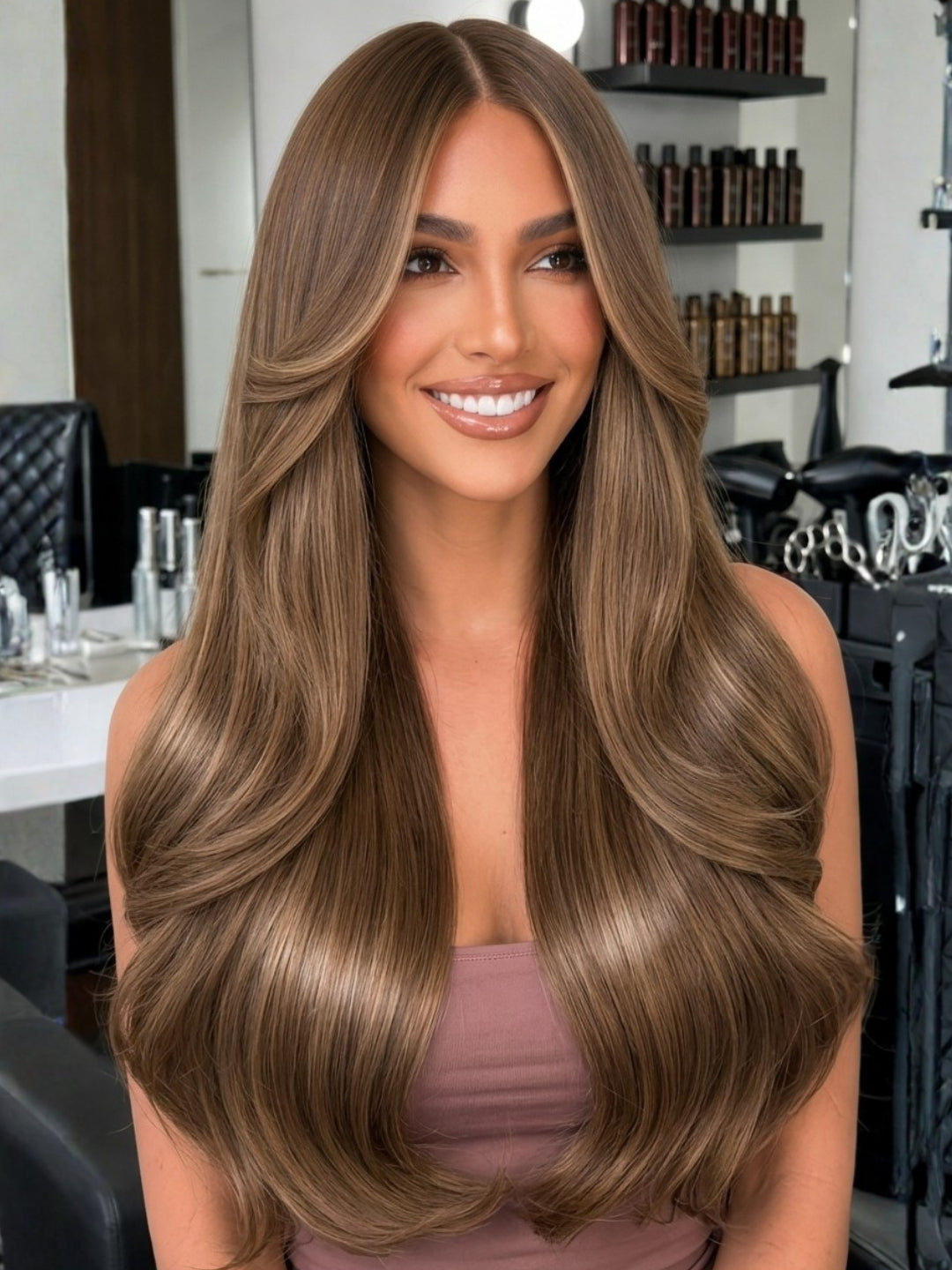 Straight Clip-In Extensions