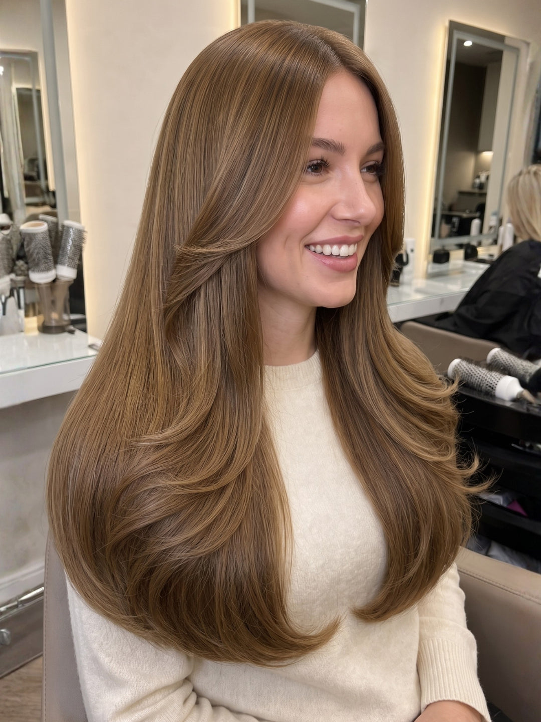 Straight Clip-In Extensions
