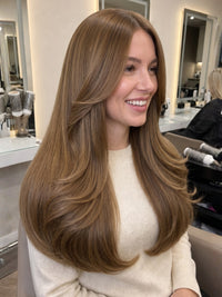 Straight Clip-In Extensions
