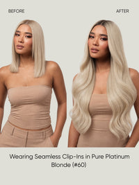 Straight Clip-In Extensions