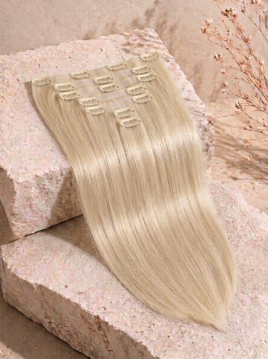 Straight Clip-In Extensions