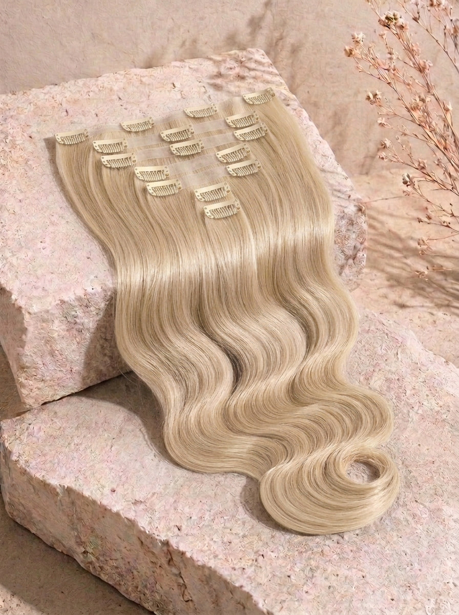 Body Wave Clip-In Extensions