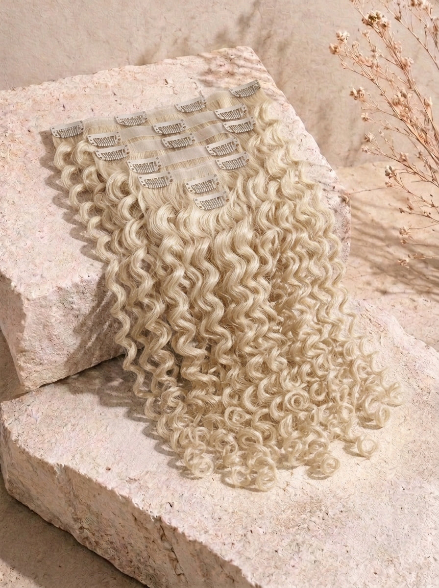 Curly Clip-In Extensions