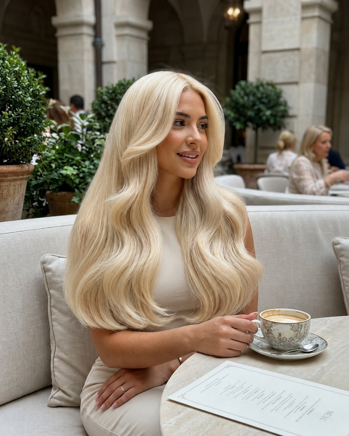 Straight Clip-In Extensions