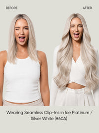 Straight Clip-In Extensions