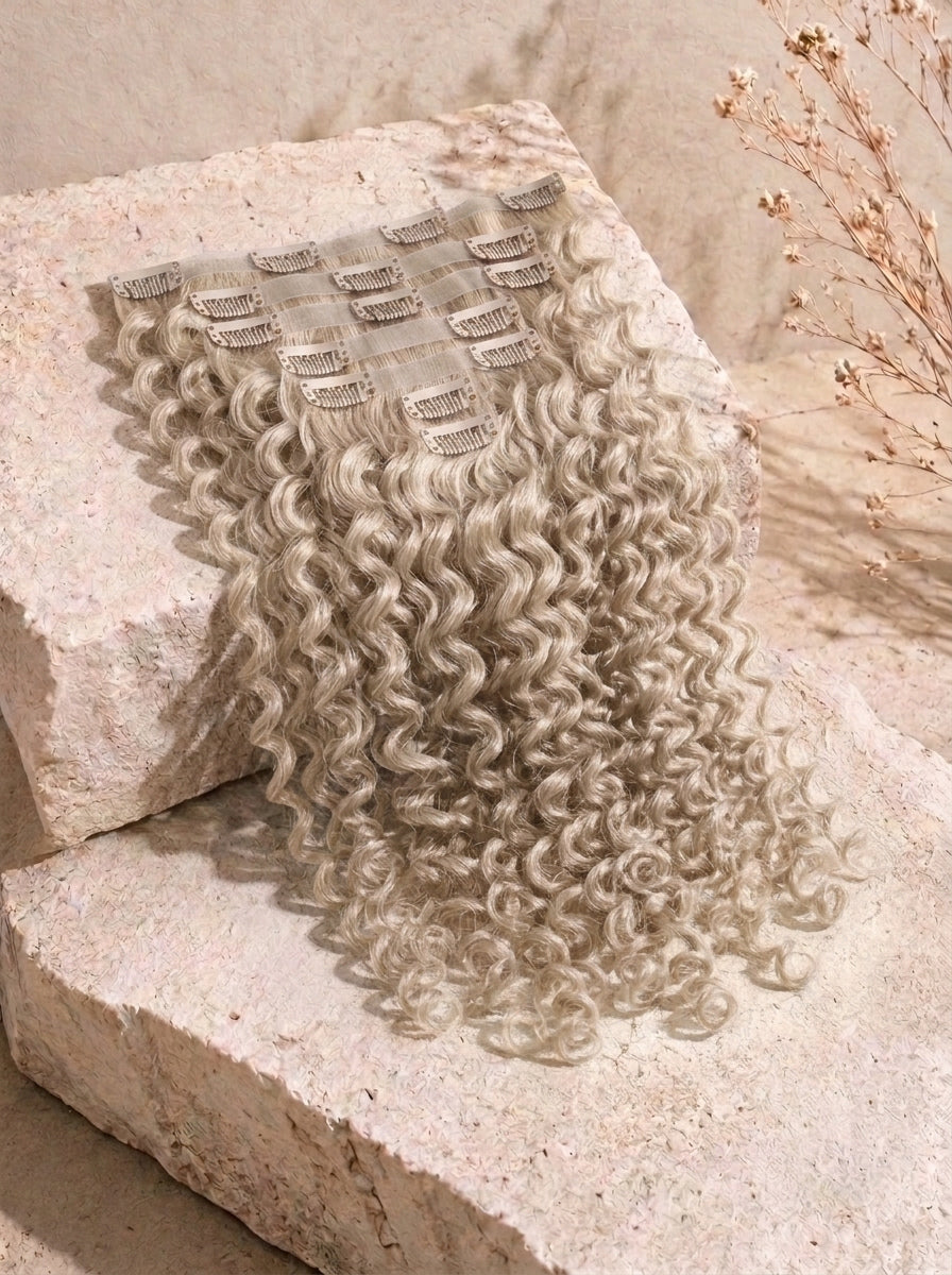 Curly Clip-In Extensions