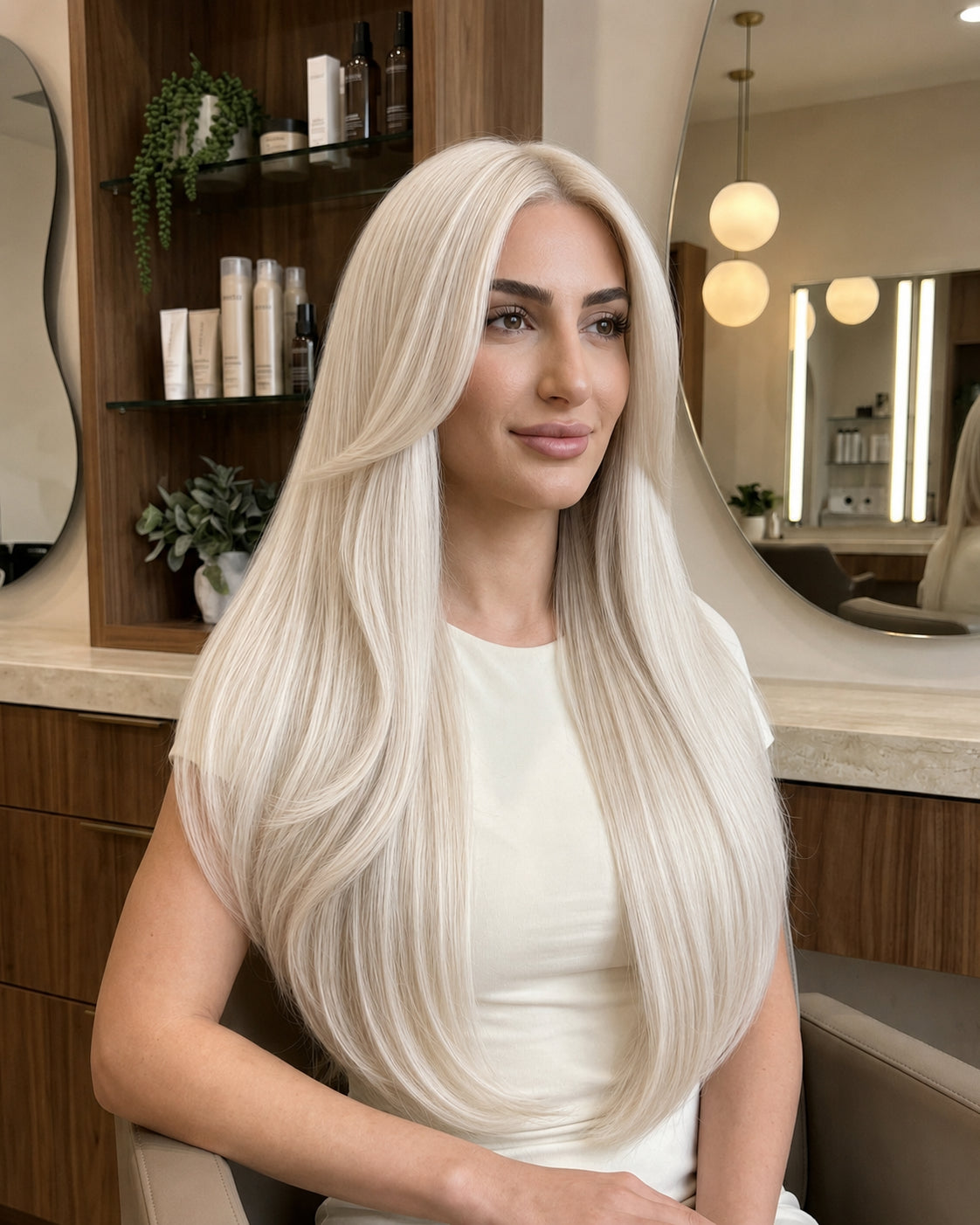 Straight Clip-In Extensions