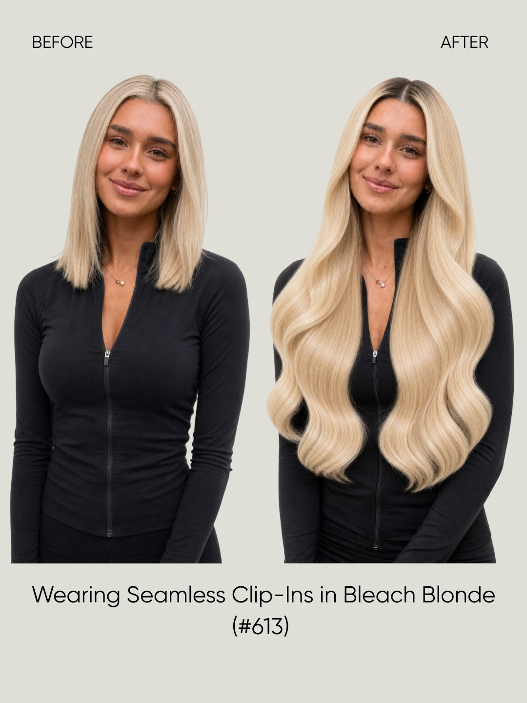 Straight Clip-In Extensions