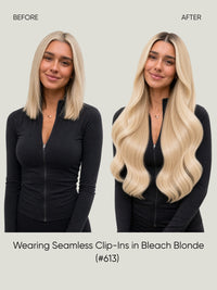 Straight Clip-In Extensions