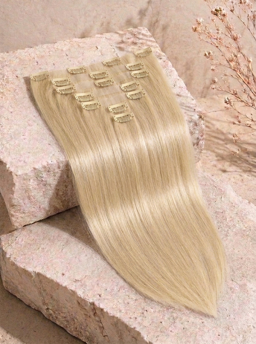 Straight Clip-In Extensions