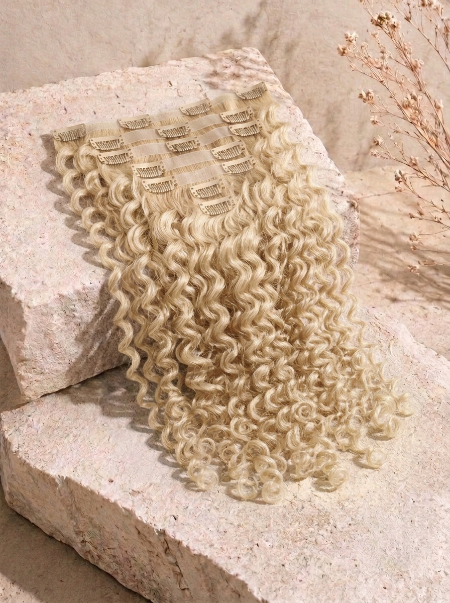 Curly Clip-In Extensions