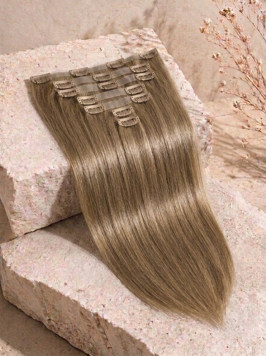 Straight Clip-In Extensions