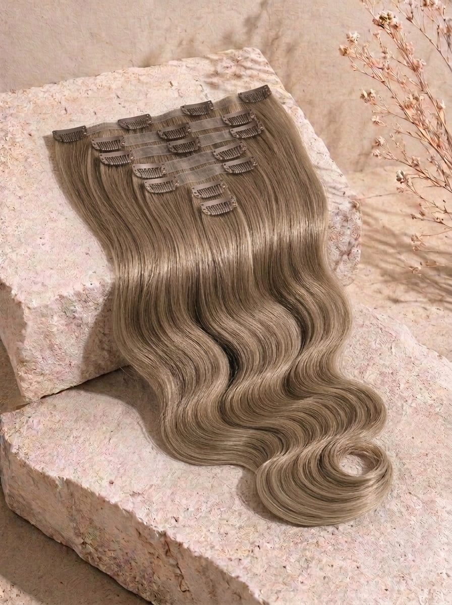 Body Wave Clip-In Extensions