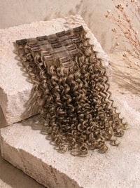 Curly Clip-In Extensions