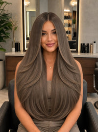 Straight Clip-In Extensions