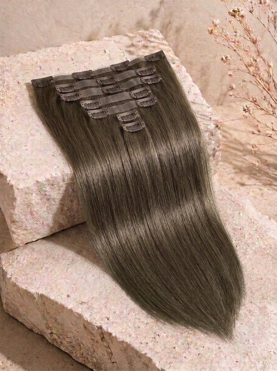 Straight Clip-In Extensions