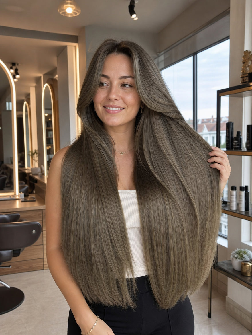 Straight Clip-In Extensions