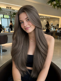 Straight Clip-In Extensions
