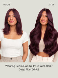 Straight Clip-In Extensions