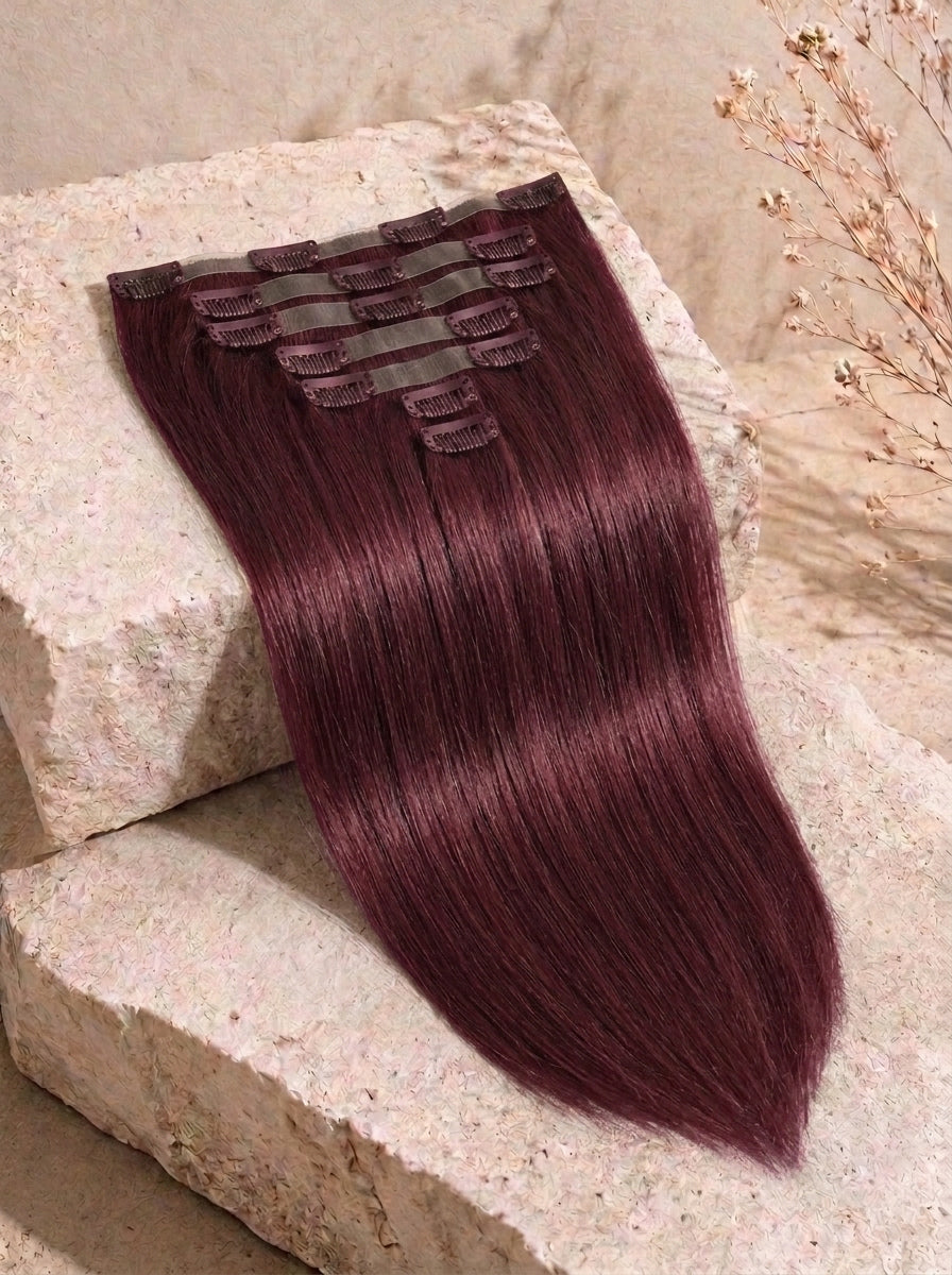 Straight Clip-In Extensions