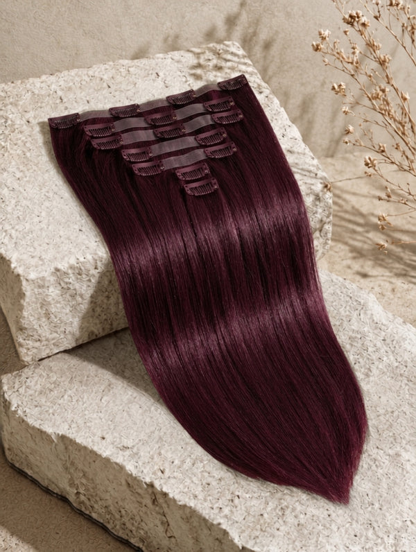 Wine Red/Deep plum