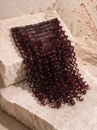 Curly Clip-In Extensions
