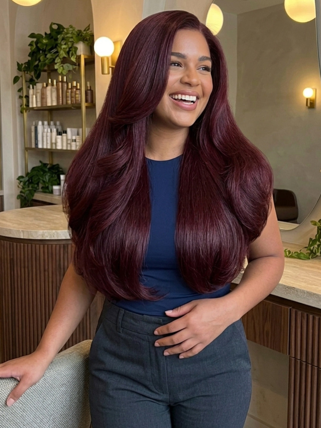 Straight Clip-In Extensions