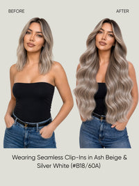 Straight Clip-In Extensions