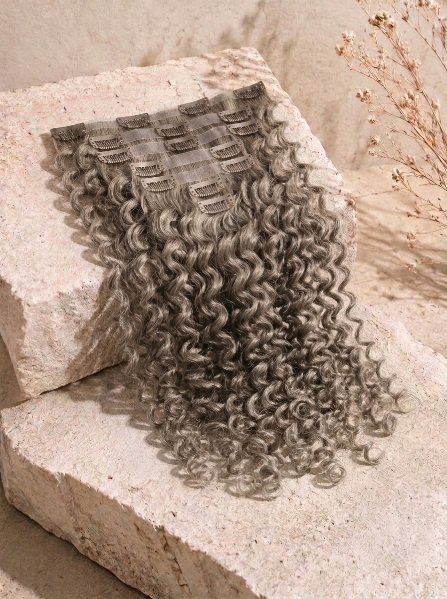 Curly Clip-In Extensions