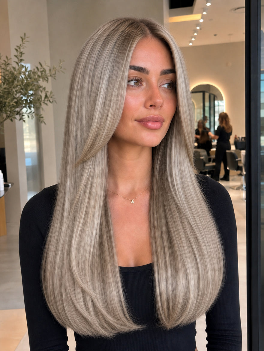 Straight Clip-In Extensions