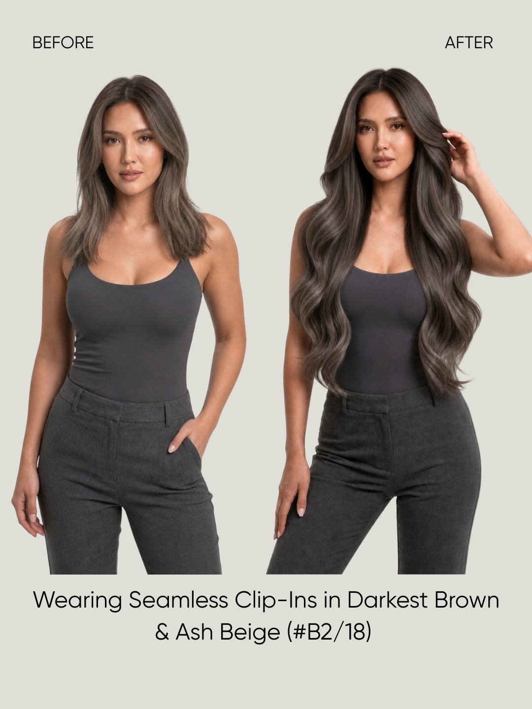 Straight Clip-In Extensions