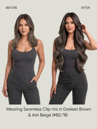 Straight Clip-In Extensions