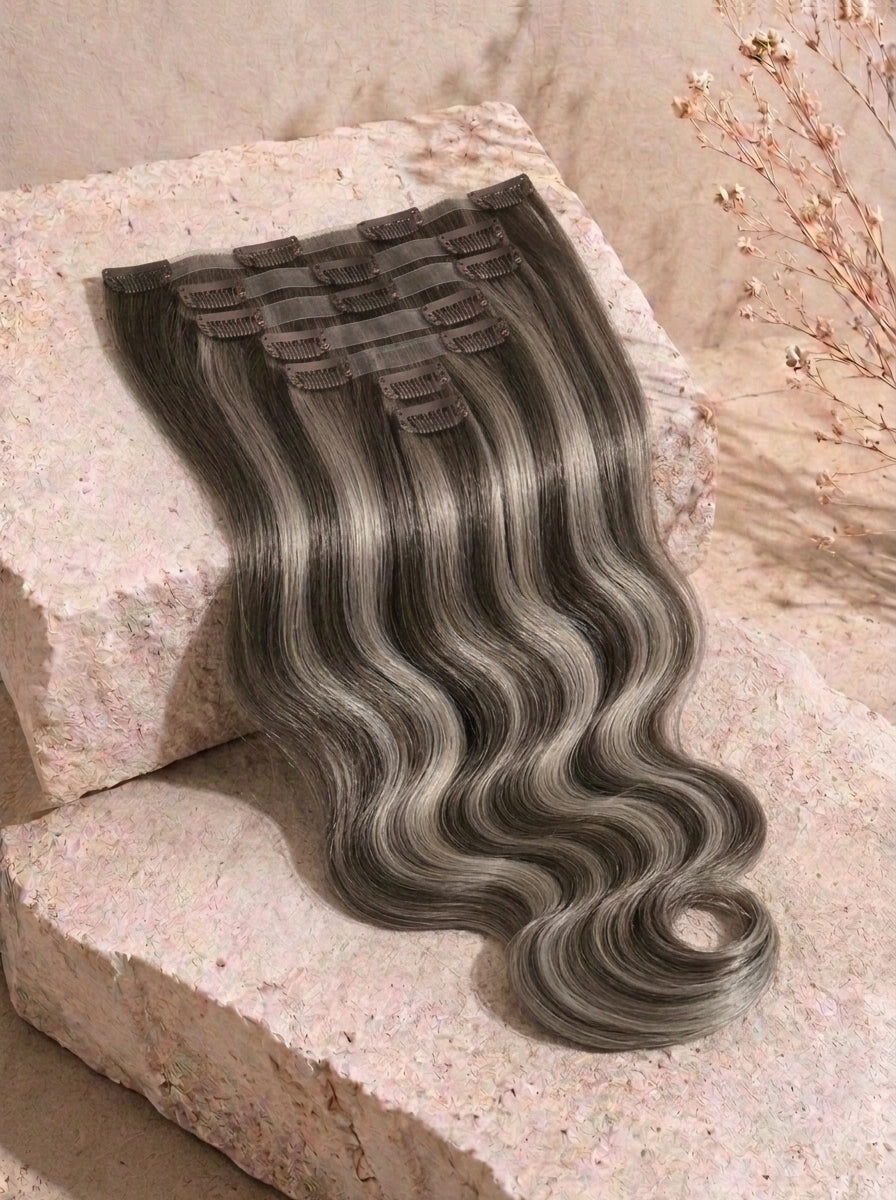 Body Wave Clip-In Extensions