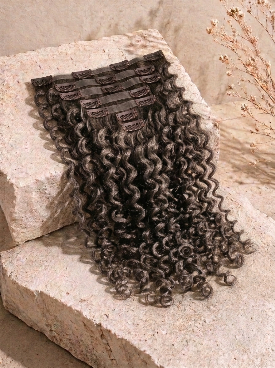 Curly Clip-In Extensions