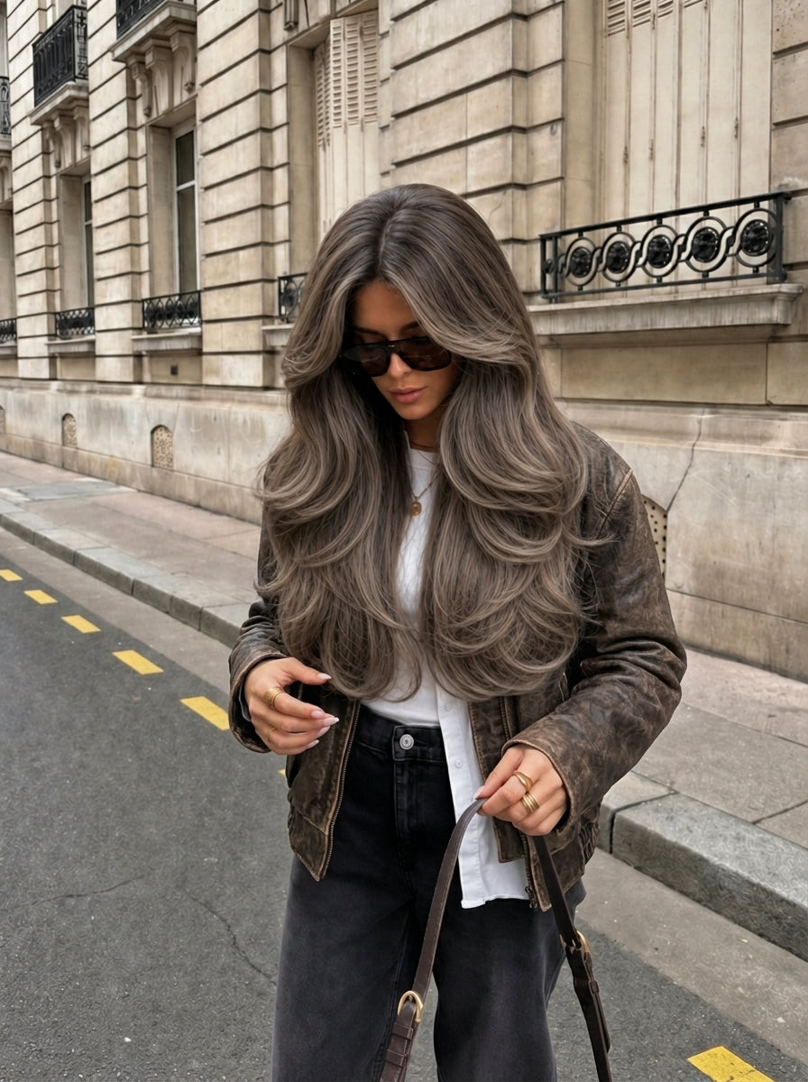 Straight Clip-In Extensions