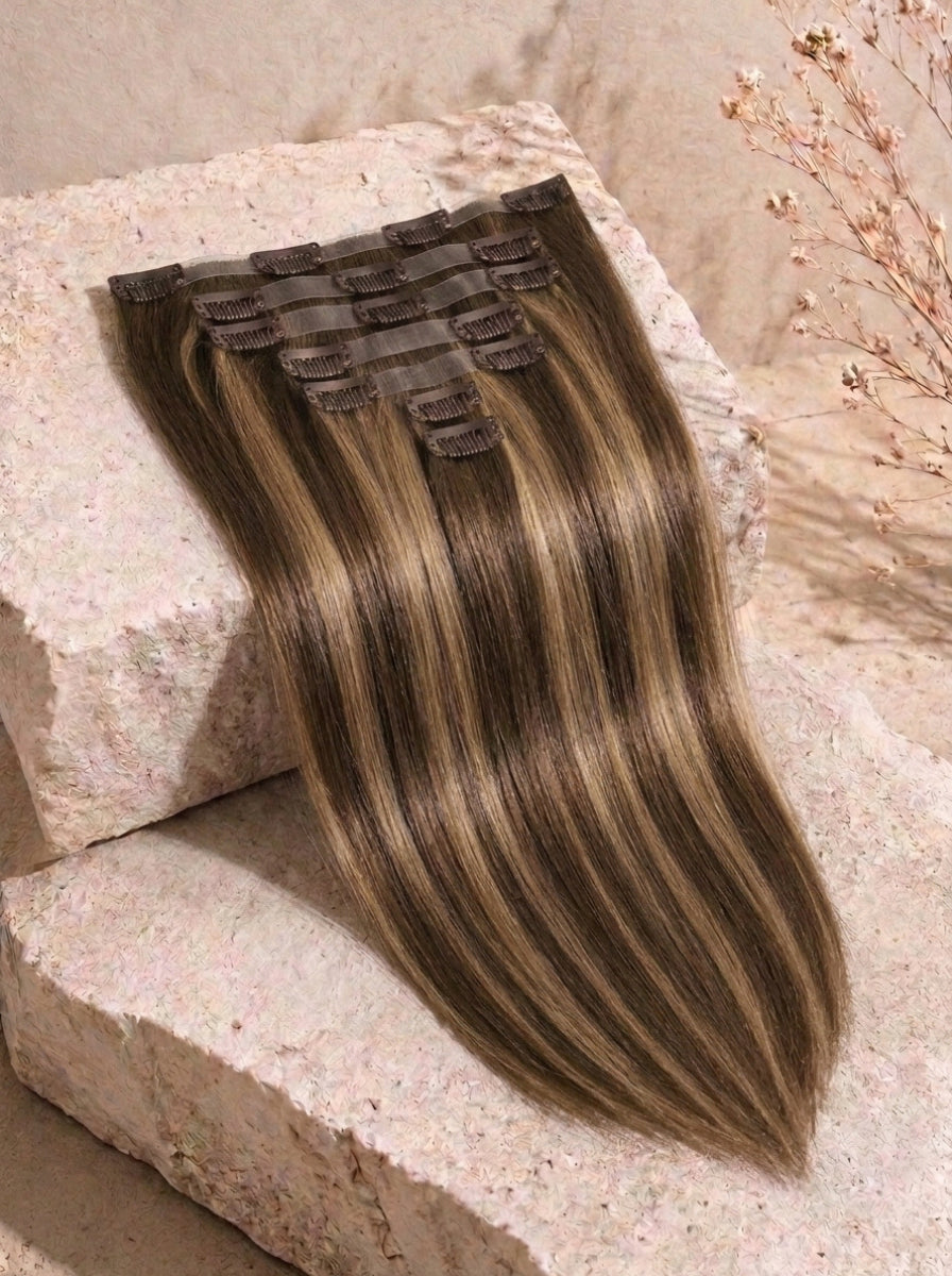 Straight Clip-In Extensions