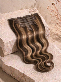 Body Wave Clip-In Extensions